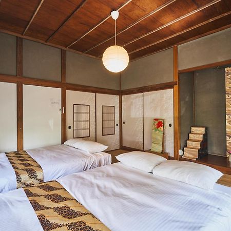 温泉付きの一軒家を借りよう Villa Beppu Bagian luar foto