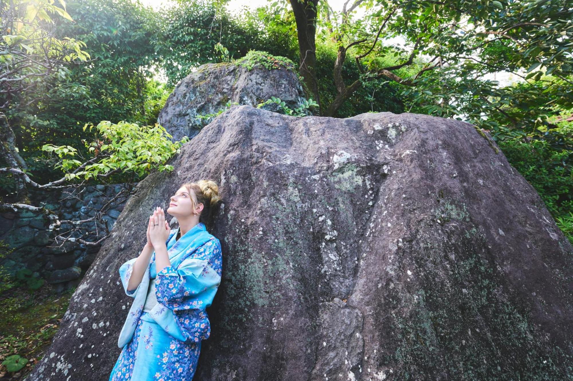 温泉付きの一軒家を借りよう Villa Beppu Bagian luar foto