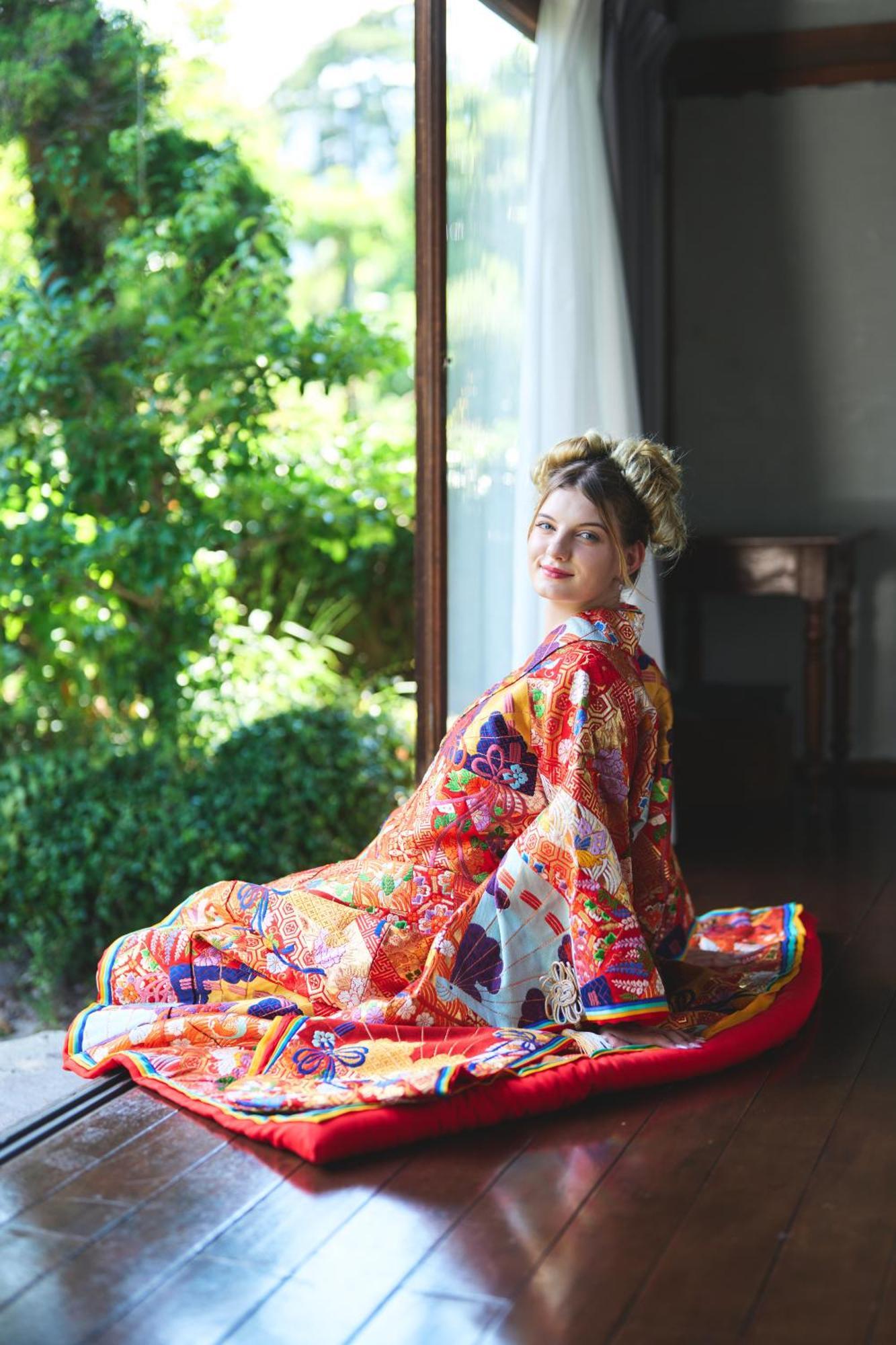 温泉付きの一軒家を借りよう Villa Beppu Bagian luar foto