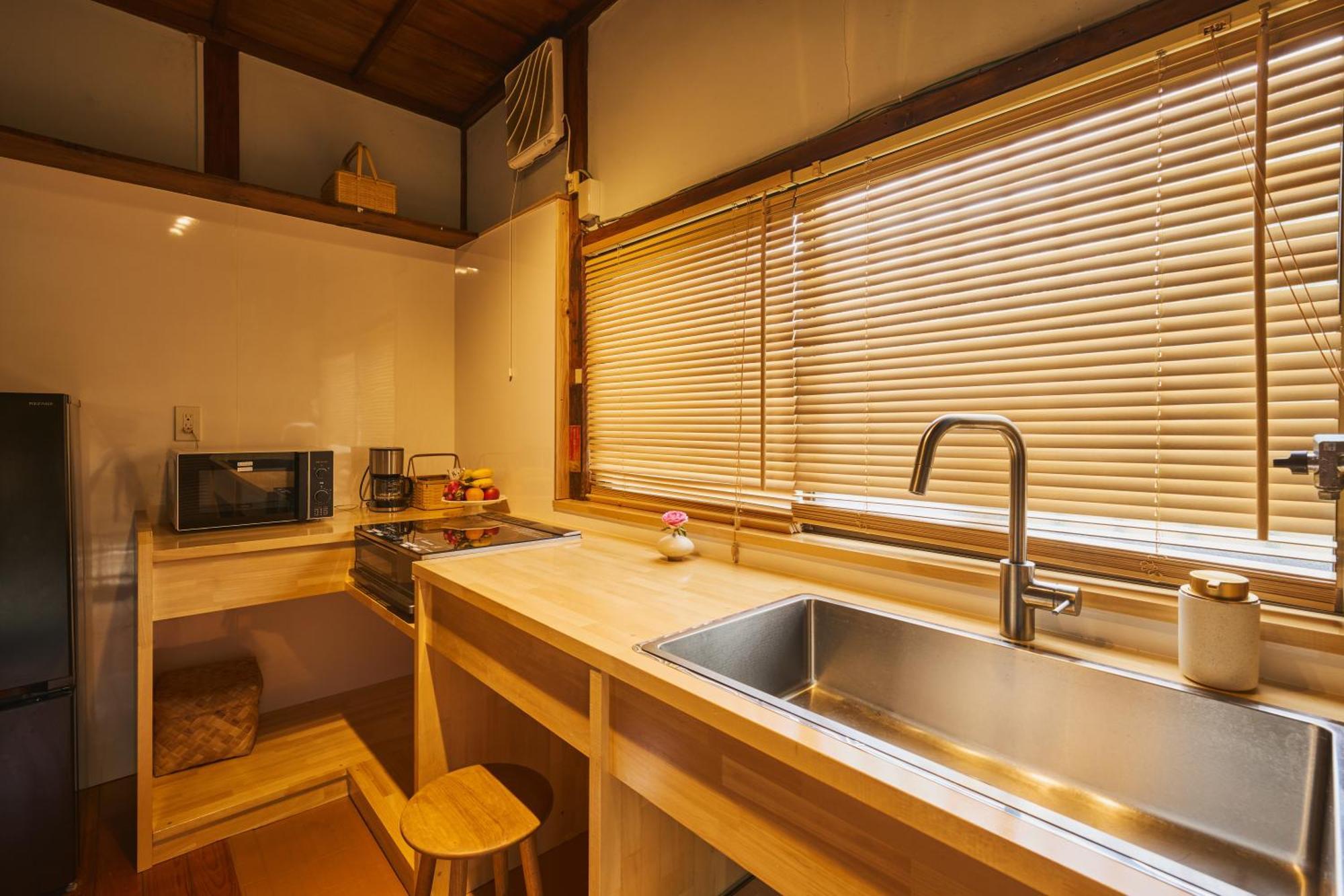 温泉付きの一軒家を借りよう Villa Beppu Bagian luar foto
