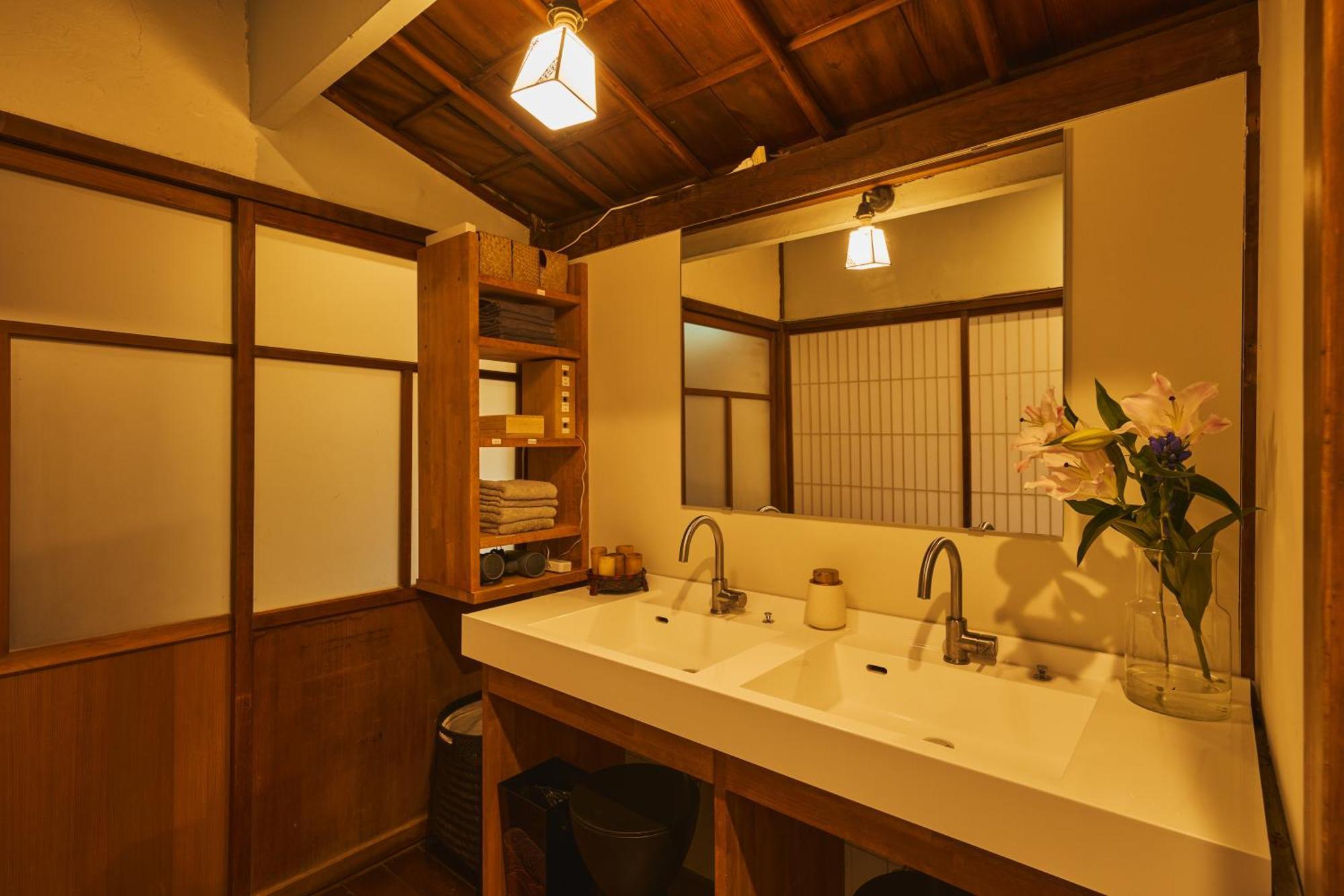 温泉付きの一軒家を借りよう Villa Beppu Bagian luar foto